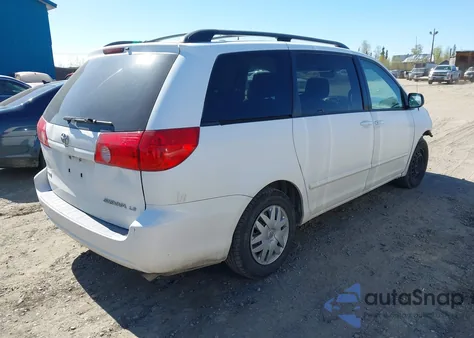2008 Toyota Sienna Le z USA, uszkodzony, nr VIN 5TDZK23C48S127118